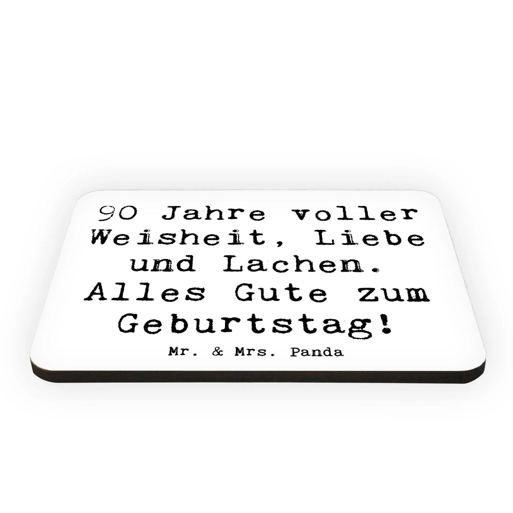 Magnet Spruch 90. Geburtstag Kühlschrankmagnet, Pinnwandmagnet, Souvenir Magnet, Motivmagnete, Dekomagnet, Whiteboard Magnet, Notiz Magnet, Kühlschrank Dekoration, Geburtstag, Geburtstagsgeschenk, Geschenk