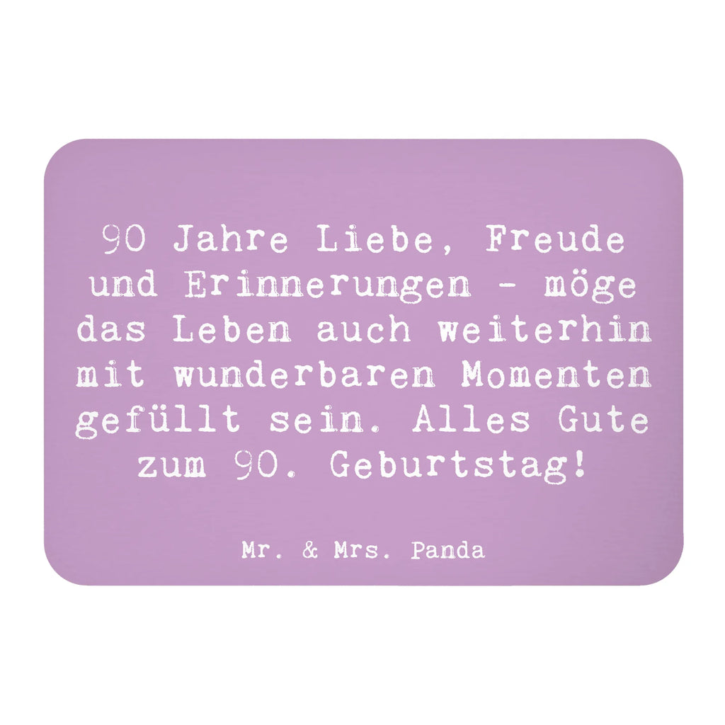 Magnet Spruch 90. Geburtstag Kühlschrankmagnet, Pinnwandmagnet, Souvenir Magnet, Motivmagnete, Dekomagnet, Whiteboard Magnet, Notiz Magnet, Kühlschrank Dekoration, Geburtstag, Geburtstagsgeschenk, Geschenk