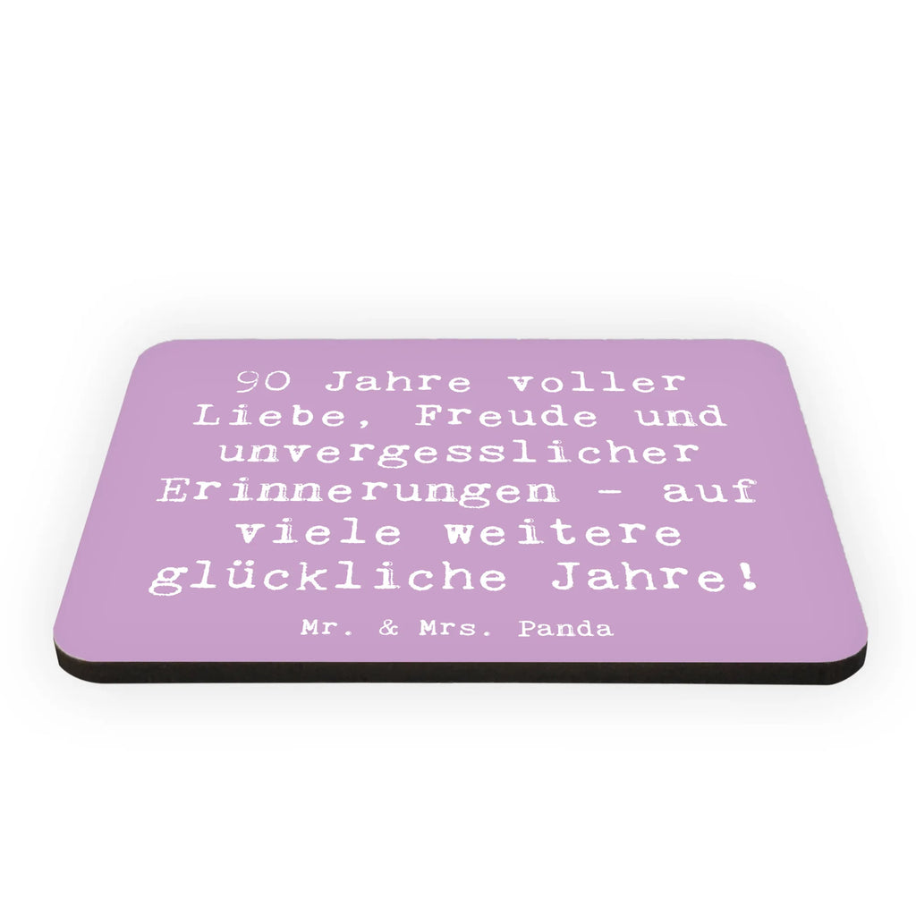 Magnet Spruch 90. Geburtstag Liebe Freude Kühlschrankmagnet, Pinnwandmagnet, Souvenir Magnet, Motivmagnete, Dekomagnet, Whiteboard Magnet, Notiz Magnet, Kühlschrank Dekoration, Geburtstag, Geburtstagsgeschenk, Geschenk