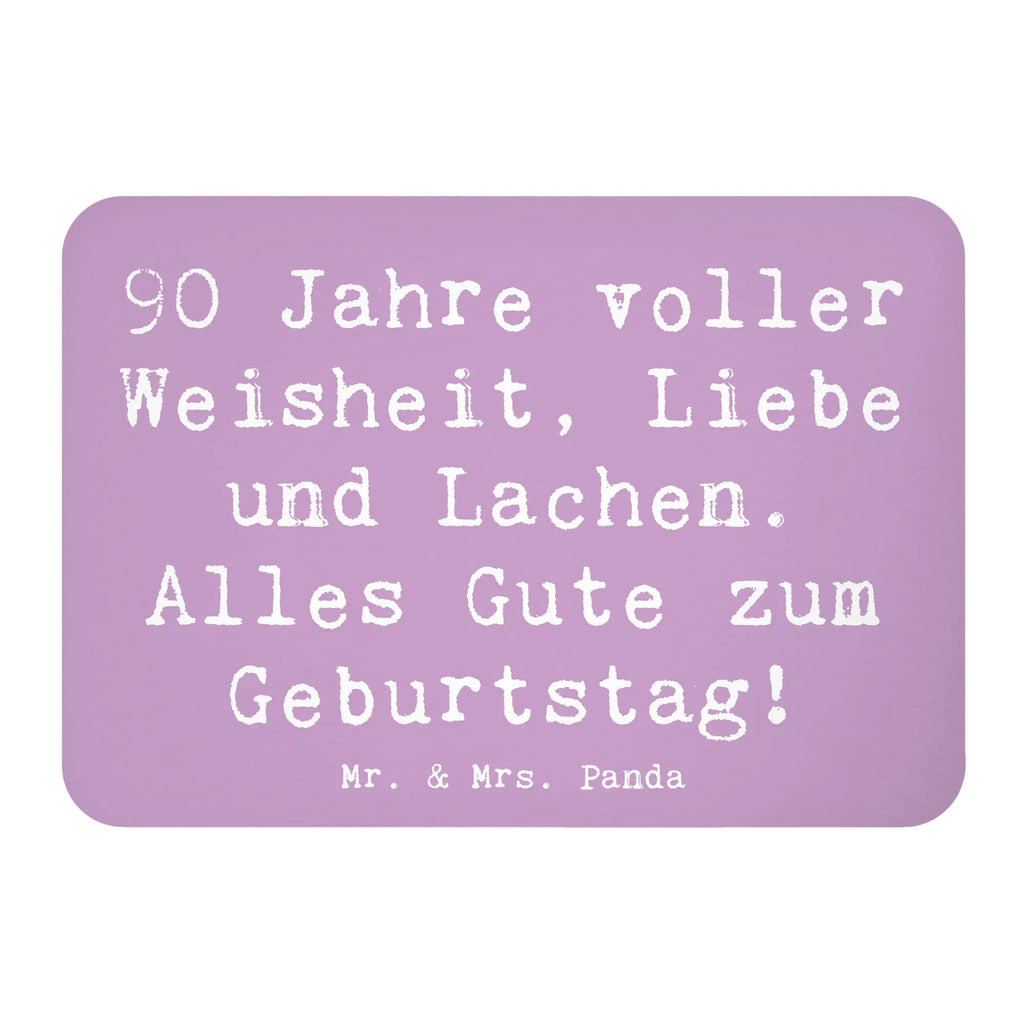 Magnet Spruch 90. Geburtstag Kühlschrankmagnet, Pinnwandmagnet, Souvenir Magnet, Motivmagnete, Dekomagnet, Whiteboard Magnet, Notiz Magnet, Kühlschrank Dekoration, Geburtstag, Geburtstagsgeschenk, Geschenk