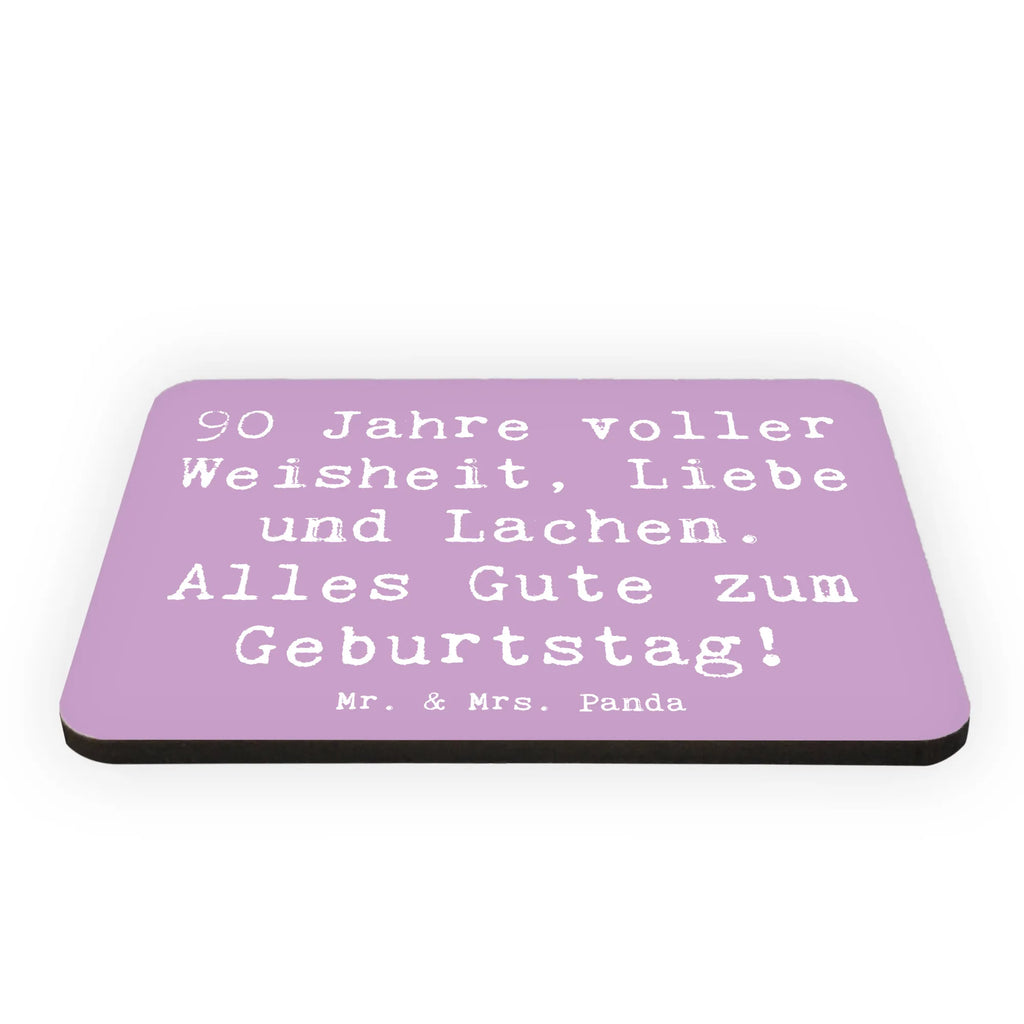 Magnet Spruch 90. Geburtstag Kühlschrankmagnet, Pinnwandmagnet, Souvenir Magnet, Motivmagnete, Dekomagnet, Whiteboard Magnet, Notiz Magnet, Kühlschrank Dekoration, Geburtstag, Geburtstagsgeschenk, Geschenk