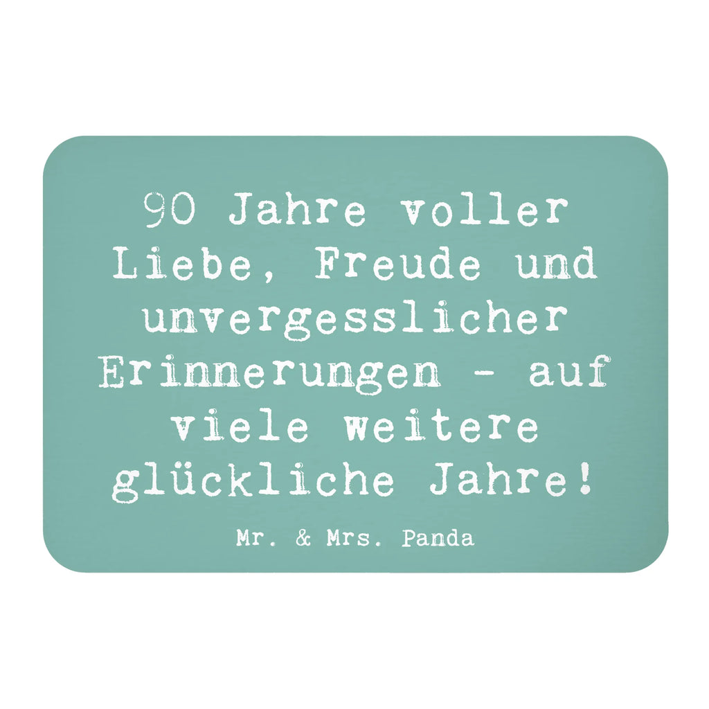 Magnet Spruch 90. Geburtstag Liebe Freude Kühlschrankmagnet, Pinnwandmagnet, Souvenir Magnet, Motivmagnete, Dekomagnet, Whiteboard Magnet, Notiz Magnet, Kühlschrank Dekoration, Geburtstag, Geburtstagsgeschenk, Geschenk