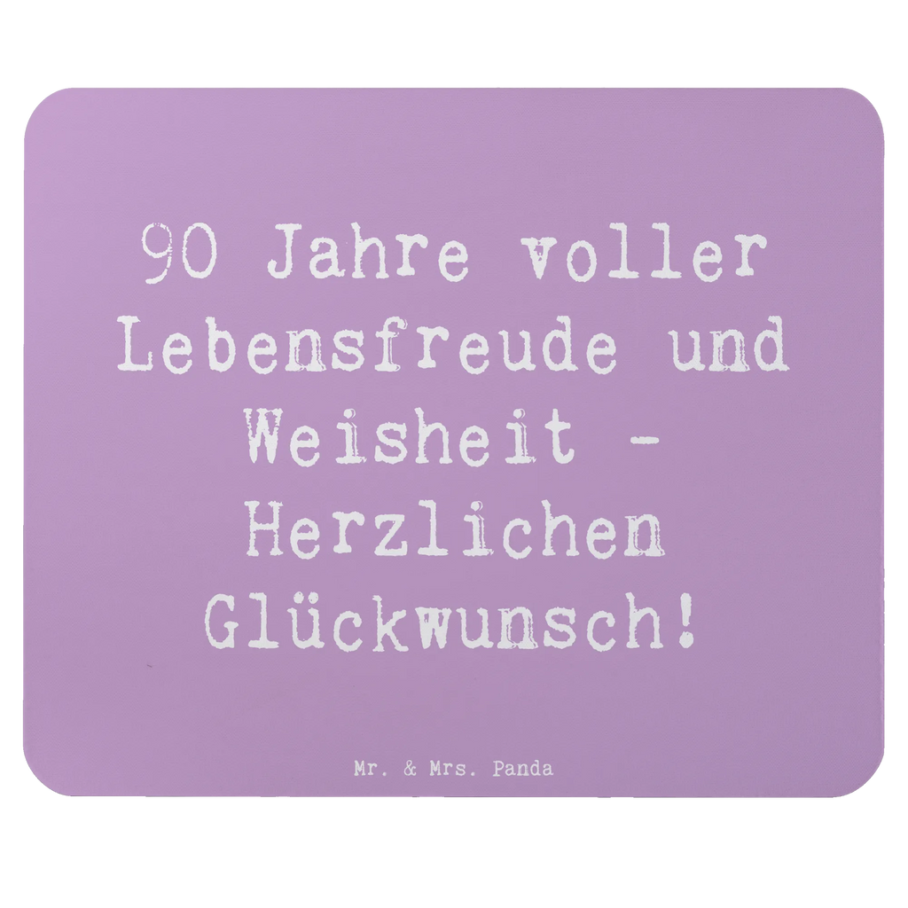 Mauspad Spruch 90. Geburtstag Lebensfreude Mousepad, Computer zubehör, Büroausstattung, PC Zubehör, Arbeitszimmer, Mauspad, Einzigartiges Mauspad, Designer Mauspad, Mausunterlage, Mauspad Büro, Geburtstag, Geburtstagsgeschenk, Geschenk