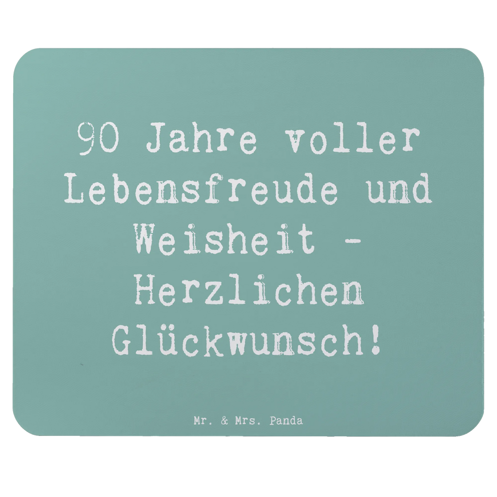 Mauspad Spruch 90. Geburtstag Lebensfreude Mousepad, Computer zubehör, Büroausstattung, PC Zubehör, Arbeitszimmer, Mauspad, Einzigartiges Mauspad, Designer Mauspad, Mausunterlage, Mauspad Büro, Geburtstag, Geburtstagsgeschenk, Geschenk