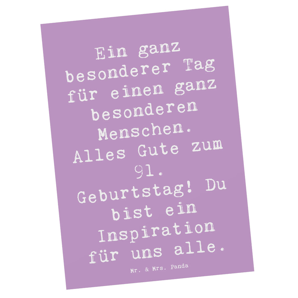 Postkarte Spruch 91. Geburtstag Postkarte, Karte, Geschenkkarte, Grußkarte, Einladung, Ansichtskarte, Geburtstagskarte, Einladungskarte, Dankeskarte, Ansichtskarten, Einladung Geburtstag, Einladungskarten Geburtstag, Geburtstag, Geburtstagsgeschenk, Geschenk