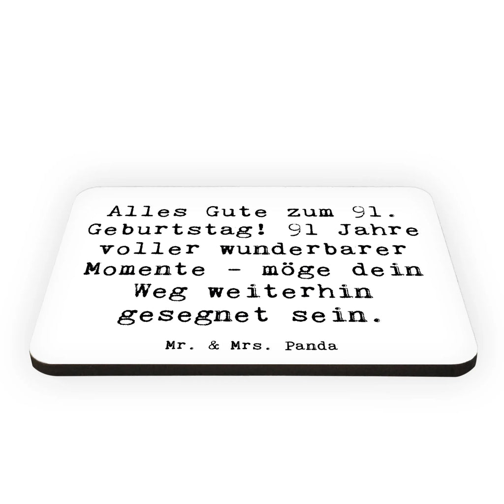 Magnet Spruch 91. Geburtstag Segen Kühlschrankmagnet, Pinnwandmagnet, Souvenir Magnet, Motivmagnete, Dekomagnet, Whiteboard Magnet, Notiz Magnet, Kühlschrank Dekoration, Geburtstag, Geburtstagsgeschenk, Geschenk