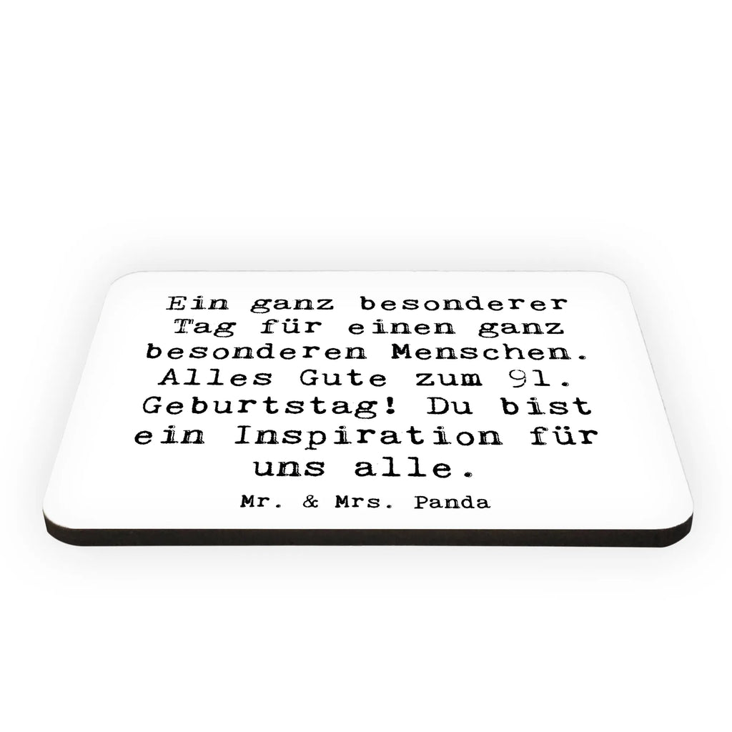 Magnet Spruch 91. Geburtstag Kühlschrankmagnet, Pinnwandmagnet, Souvenir Magnet, Motivmagnete, Dekomagnet, Whiteboard Magnet, Notiz Magnet, Kühlschrank Dekoration, Geburtstag, Geburtstagsgeschenk, Geschenk