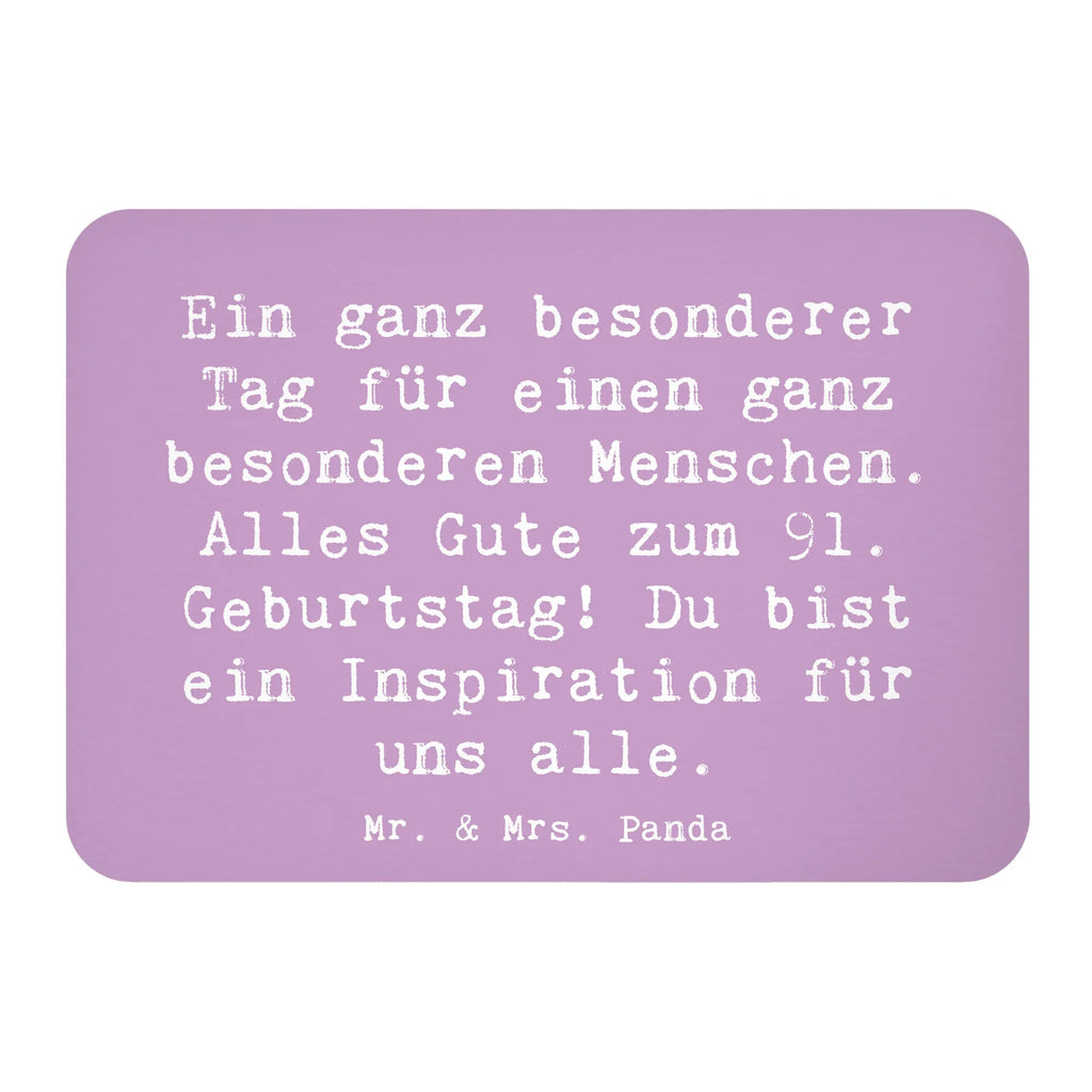 Magnet Spruch 91. Geburtstag Kühlschrankmagnet, Pinnwandmagnet, Souvenir Magnet, Motivmagnete, Dekomagnet, Whiteboard Magnet, Notiz Magnet, Kühlschrank Dekoration, Geburtstag, Geburtstagsgeschenk, Geschenk