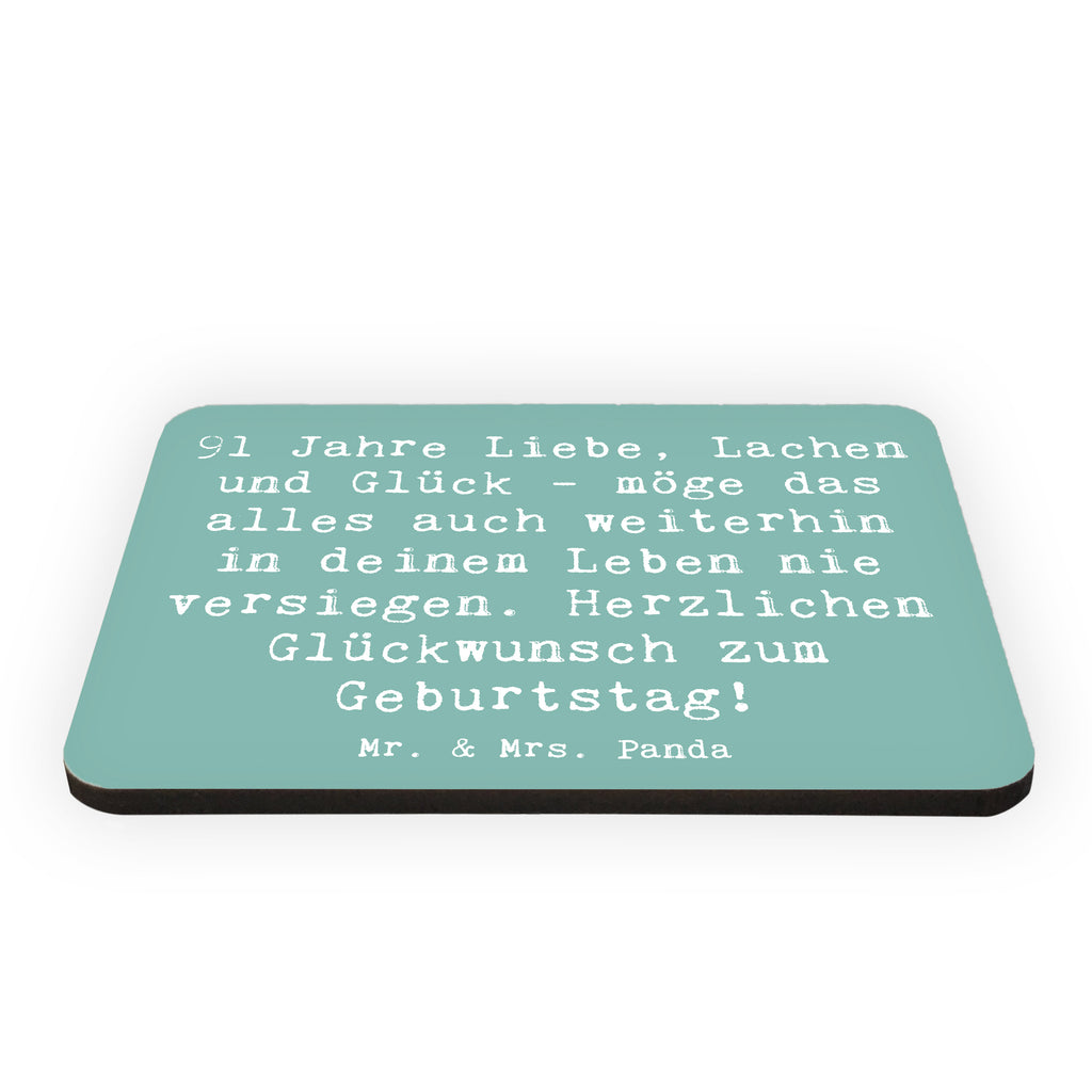 Magnet Spruch 91. Geburtstag Kühlschrankmagnet, Pinnwandmagnet, Souvenir Magnet, Motivmagnete, Dekomagnet, Whiteboard Magnet, Notiz Magnet, Kühlschrank Dekoration, Geburtstag, Geburtstagsgeschenk, Geschenk