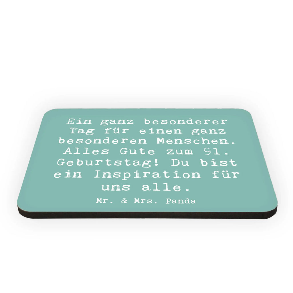 Magnet Spruch 91. Geburtstag Kühlschrankmagnet, Pinnwandmagnet, Souvenir Magnet, Motivmagnete, Dekomagnet, Whiteboard Magnet, Notiz Magnet, Kühlschrank Dekoration, Geburtstag, Geburtstagsgeschenk, Geschenk