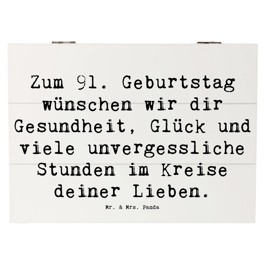 Holzkiste Spruch 91. Geburtstag Wünsche Holzkiste, Kiste, Schatzkiste, Truhe, Schatulle, XXL, Erinnerungsbox, Erinnerungskiste, Dekokiste, Aufbewahrungsbox, Geschenkbox, Geschenkdose, Geburtstag, Geburtstagsgeschenk, Geschenk