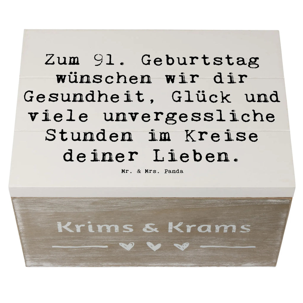 Holzkiste Spruch 91. Geburtstag Wünsche Holzkiste, Kiste, Schatzkiste, Truhe, Schatulle, XXL, Erinnerungsbox, Erinnerungskiste, Dekokiste, Aufbewahrungsbox, Geschenkbox, Geschenkdose, Geburtstag, Geburtstagsgeschenk, Geschenk