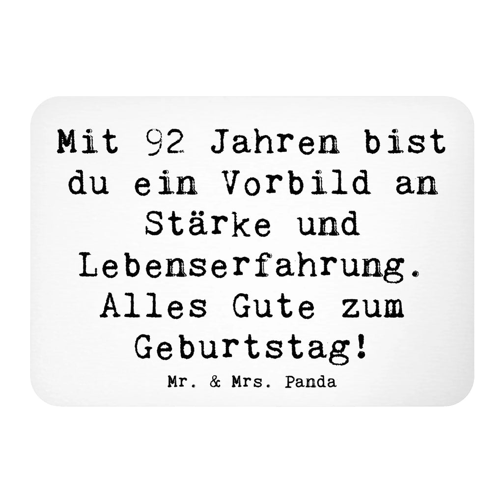 Magnet Spruch 92. Geburtstag Wunder Kühlschrankmagnet, Pinnwandmagnet, Souvenir Magnet, Motivmagnete, Dekomagnet, Whiteboard Magnet, Notiz Magnet, Kühlschrank Dekoration, Geburtstag, Geburtstagsgeschenk, Geschenk