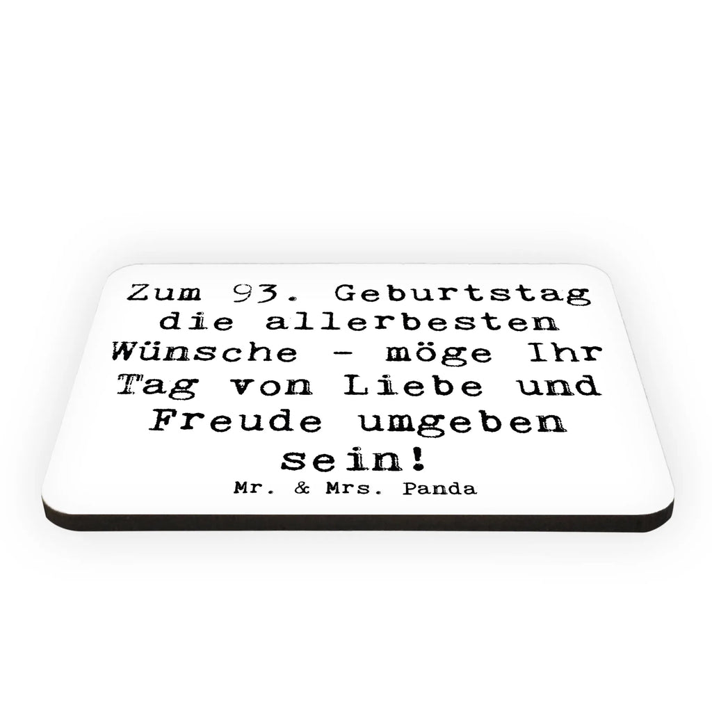 Magnet Spruch 93. Geburtstag Wünsche Kühlschrankmagnet, Pinnwandmagnet, Souvenir Magnet, Motivmagnete, Dekomagnet, Whiteboard Magnet, Notiz Magnet, Kühlschrank Dekoration, Geburtstag, Geburtstagsgeschenk, Geschenk