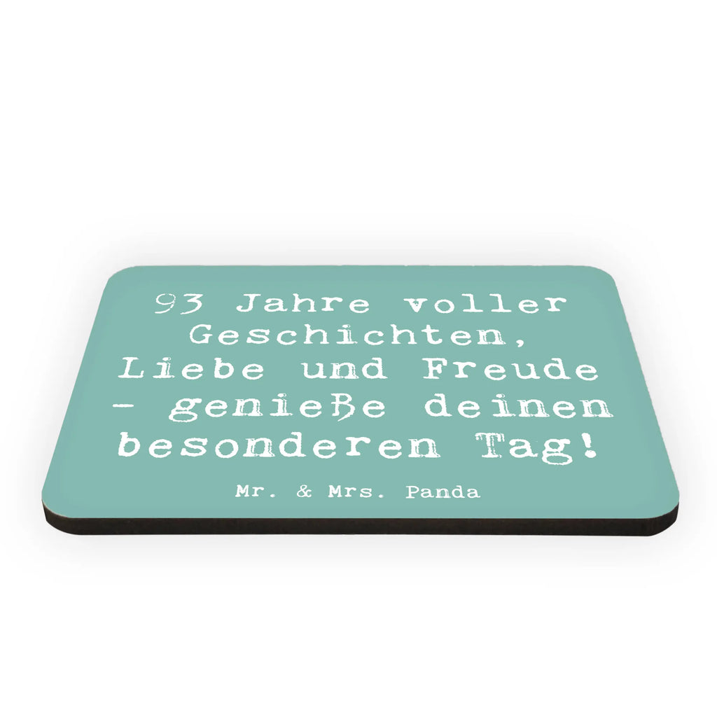 Magnet Spruch 93. Geburtstag Freude Kühlschrankmagnet, Pinnwandmagnet, Souvenir Magnet, Motivmagnete, Dekomagnet, Whiteboard Magnet, Notiz Magnet, Kühlschrank Dekoration, Geburtstag, Geburtstagsgeschenk, Geschenk