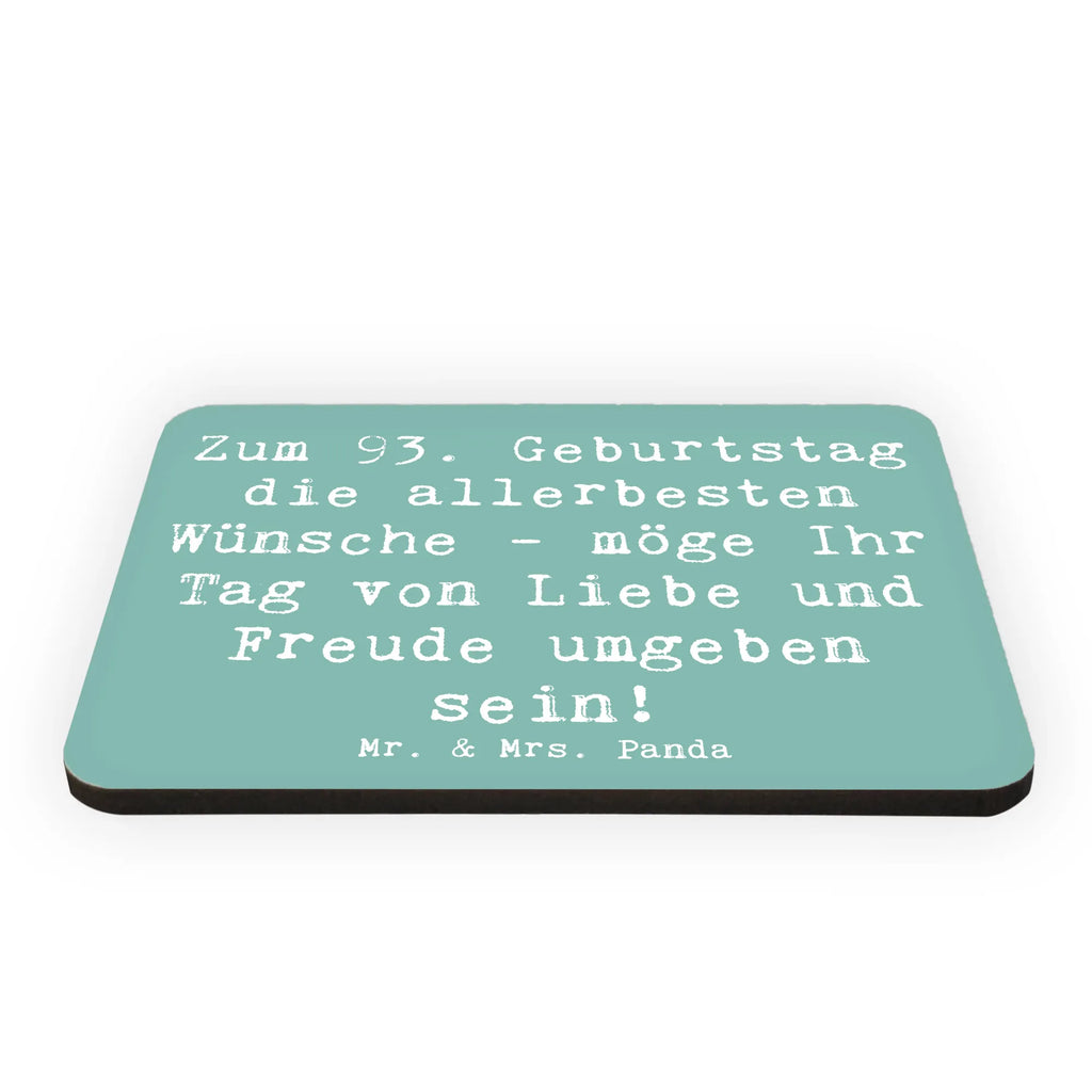 Magnet Spruch 93. Geburtstag Wünsche Kühlschrankmagnet, Pinnwandmagnet, Souvenir Magnet, Motivmagnete, Dekomagnet, Whiteboard Magnet, Notiz Magnet, Kühlschrank Dekoration, Geburtstag, Geburtstagsgeschenk, Geschenk