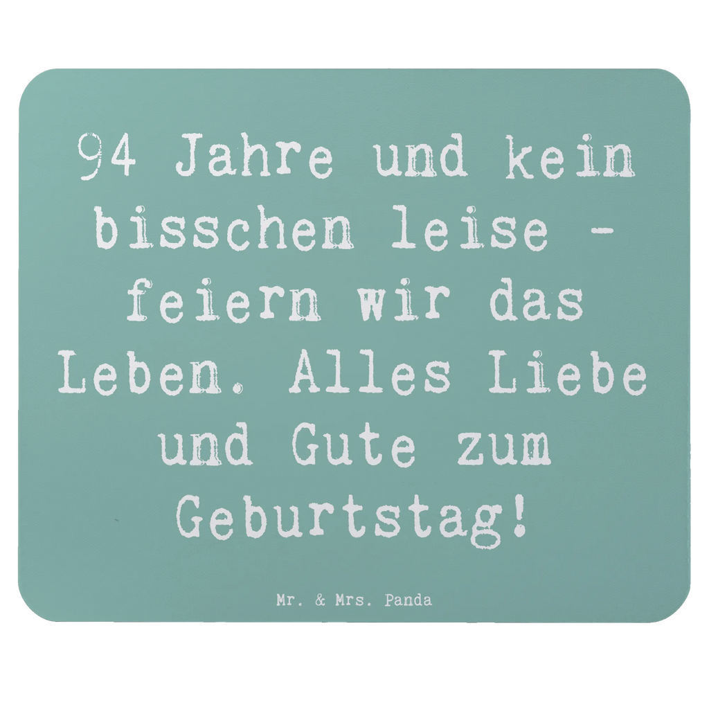 Mauspad Spruch 94. Geburtstag Mousepad, Computer zubehör, Büroausstattung, PC Zubehör, Arbeitszimmer, Mauspad, Einzigartiges Mauspad, Designer Mauspad, Mausunterlage, Mauspad Büro, Geburtstag, Geburtstagsgeschenk, Geschenk