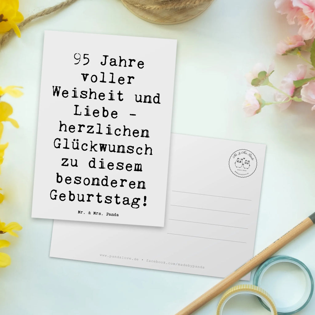 Postkarte Spruch 95. Geburtstag Weisheit Liebe Postkarte, Karte, Geschenkkarte, Grußkarte, Einladung, Ansichtskarte, Geburtstagskarte, Einladungskarte, Dankeskarte, Ansichtskarten, Einladung Geburtstag, Einladungskarten Geburtstag, Geburtstag, Geburtstagsgeschenk, Geschenk