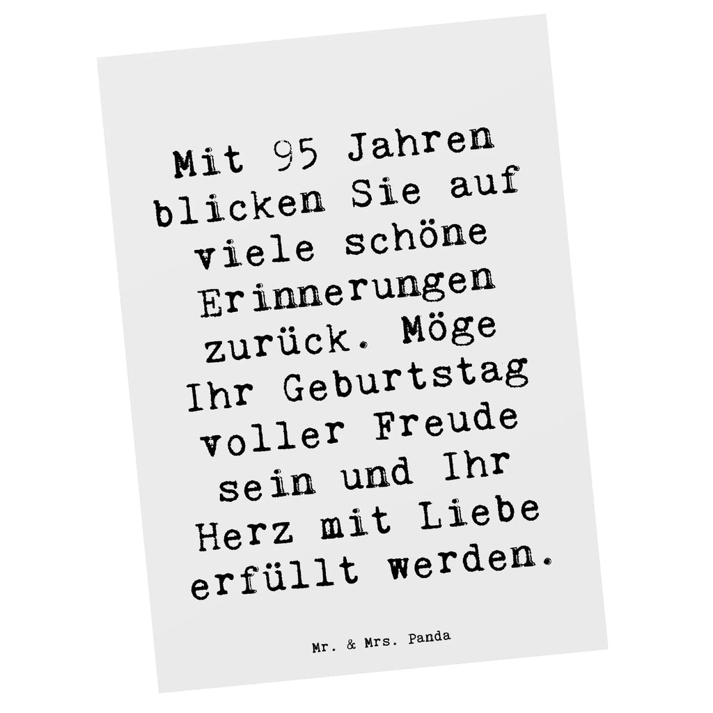 Postkarte Spruch 95. Geburtstag Erinnerungen Postkarte, Karte, Geschenkkarte, Grußkarte, Einladung, Ansichtskarte, Geburtstagskarte, Einladungskarte, Dankeskarte, Ansichtskarten, Einladung Geburtstag, Einladungskarten Geburtstag, Geburtstag, Geburtstagsgeschenk, Geschenk