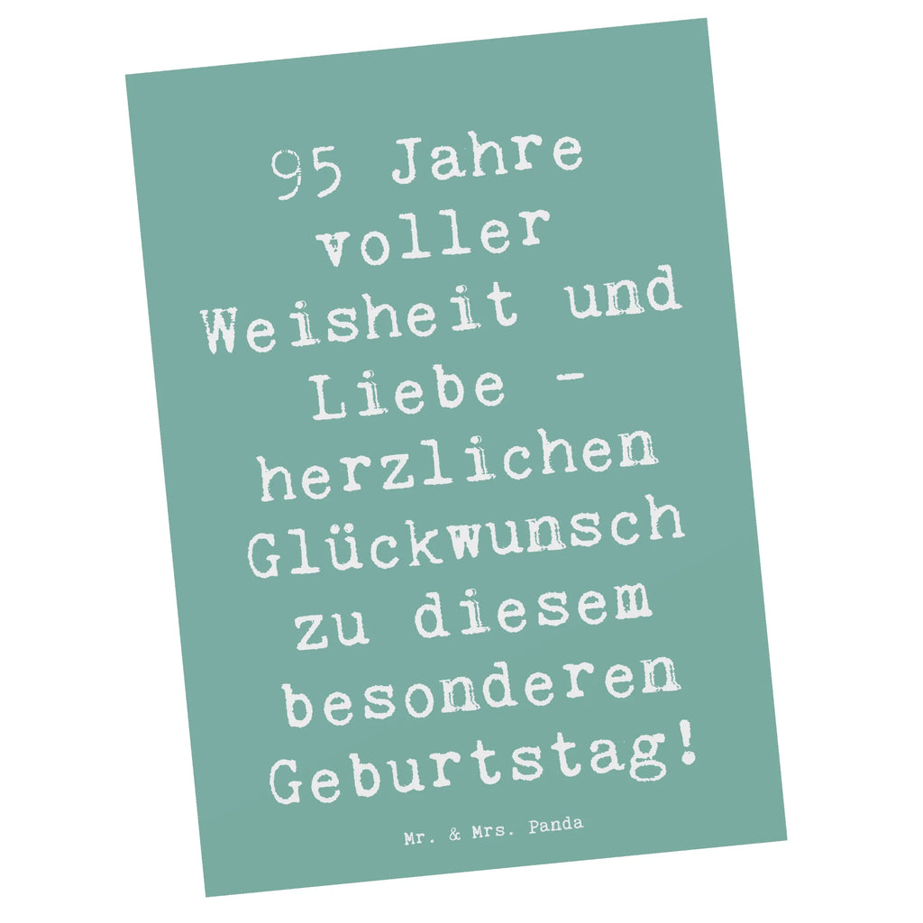 Postkarte Spruch 95. Geburtstag Weisheit Liebe Postkarte, Karte, Geschenkkarte, Grußkarte, Einladung, Ansichtskarte, Geburtstagskarte, Einladungskarte, Dankeskarte, Ansichtskarten, Einladung Geburtstag, Einladungskarten Geburtstag, Geburtstag, Geburtstagsgeschenk, Geschenk