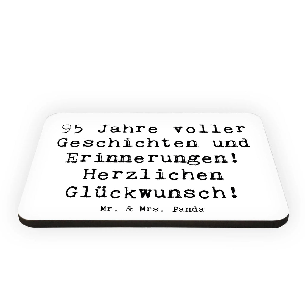 Magnet Spruch 95. Geburtstag Kühlschrankmagnet, Pinnwandmagnet, Souvenir Magnet, Motivmagnete, Dekomagnet, Whiteboard Magnet, Notiz Magnet, Kühlschrank Dekoration, Geburtstag, Geburtstagsgeschenk, Geschenk