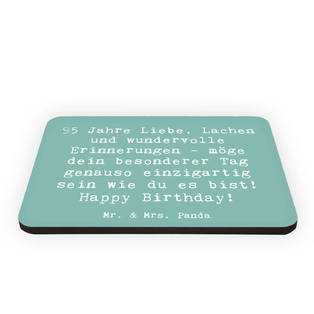 Magnet Spruch 95. Geburtstag Kühlschrankmagnet, Pinnwandmagnet, Souvenir Magnet, Motivmagnete, Dekomagnet, Whiteboard Magnet, Notiz Magnet, Kühlschrank Dekoration, Geburtstag, Geburtstagsgeschenk, Geschenk