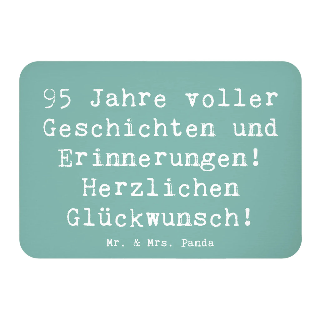 Magnet Spruch 95. Geburtstag Kühlschrankmagnet, Pinnwandmagnet, Souvenir Magnet, Motivmagnete, Dekomagnet, Whiteboard Magnet, Notiz Magnet, Kühlschrank Dekoration, Geburtstag, Geburtstagsgeschenk, Geschenk