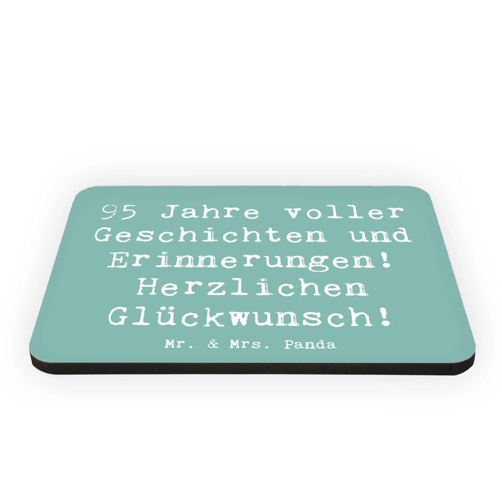 Magnet Spruch 95. Geburtstag Kühlschrankmagnet, Pinnwandmagnet, Souvenir Magnet, Motivmagnete, Dekomagnet, Whiteboard Magnet, Notiz Magnet, Kühlschrank Dekoration, Geburtstag, Geburtstagsgeschenk, Geschenk