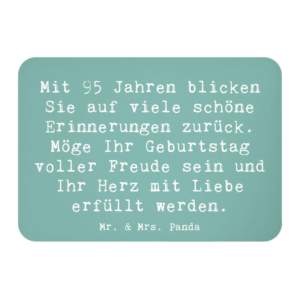 Magnet Spruch 95. Geburtstag Erinnerungen Kühlschrankmagnet, Pinnwandmagnet, Souvenir Magnet, Motivmagnete, Dekomagnet, Whiteboard Magnet, Notiz Magnet, Kühlschrank Dekoration, Geburtstag, Geburtstagsgeschenk, Geschenk