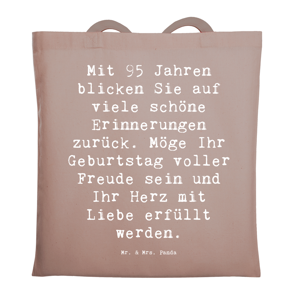 Tragetasche Spruch 95. Geburtstag Erinnerungen Beuteltasche, Beutel, Einkaufstasche, Jutebeutel, Stoffbeutel, Tasche, Shopper, Umhängetasche, Strandtasche, Schultertasche, Stofftasche, Tragetasche, Badetasche, Jutetasche, Einkaufstüte, Laptoptasche, Geburtstag, Geburtstagsgeschenk, Geschenk