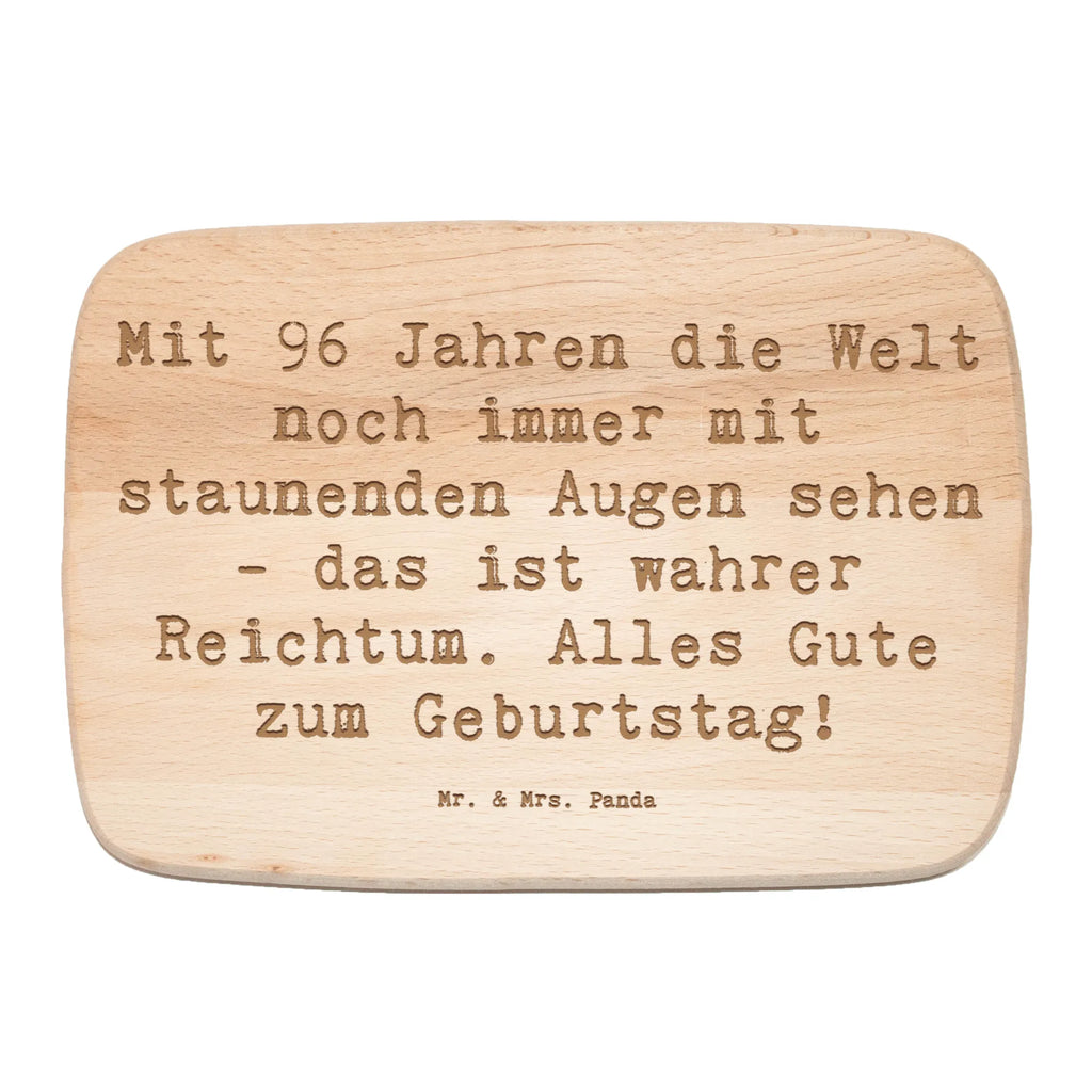 Frühstücksbrett Spruch 96. Geburtstag Freude Frühstücksbrett, Holzbrett, Schneidebrett, Schneidebrett Holz, Frühstücksbrettchen, Küchenbrett, Geburtstag, Geburtstagsgeschenk, Geschenk