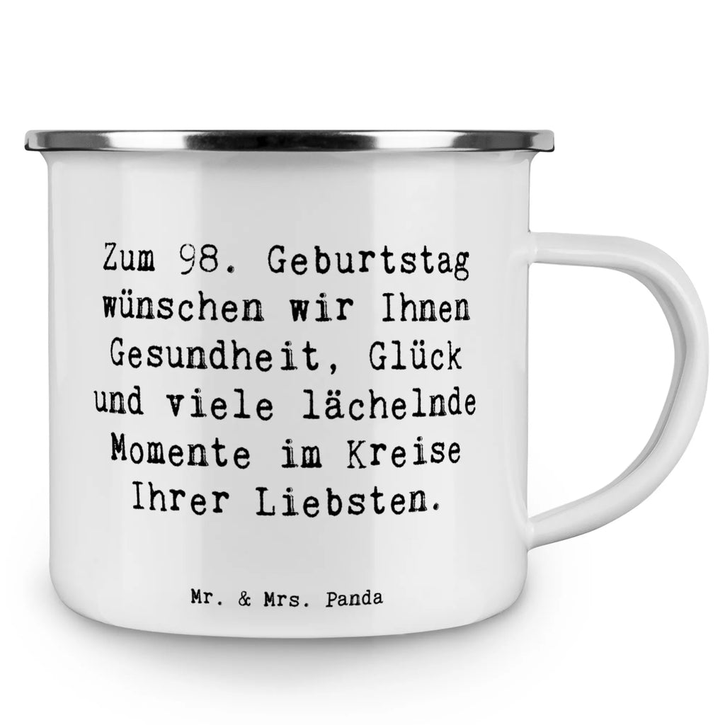 Camping Emaille Tasse Spruch 98. Geburtstag Campingtasse, Trinkbecher, Metalltasse, Outdoor Tasse, Emaille Trinkbecher, Blechtasse Outdoor, Emaille Campingbecher, Edelstahl Trinkbecher, Metalltasse für Camping, Kaffee Blechtasse, Camping Tasse Metall, Emaille Tasse, Emaille Becher, Tasse Camping, Tasse Emaille, Emaille Tassen, Camping Becher, Metall Tasse, Camping Tassen, Blechtasse, Emaille Tasse Camping, Camping Tasse Emaille, Emailletasse, Camping Tassen Emaille, Campingbecher, Blechtassen, Outdoor Becher, Campingtassen, Emaille Becher Camping, Camping Becher Edelstahl, Geburtstag, Geburtstagsgeschenk, Geschenk