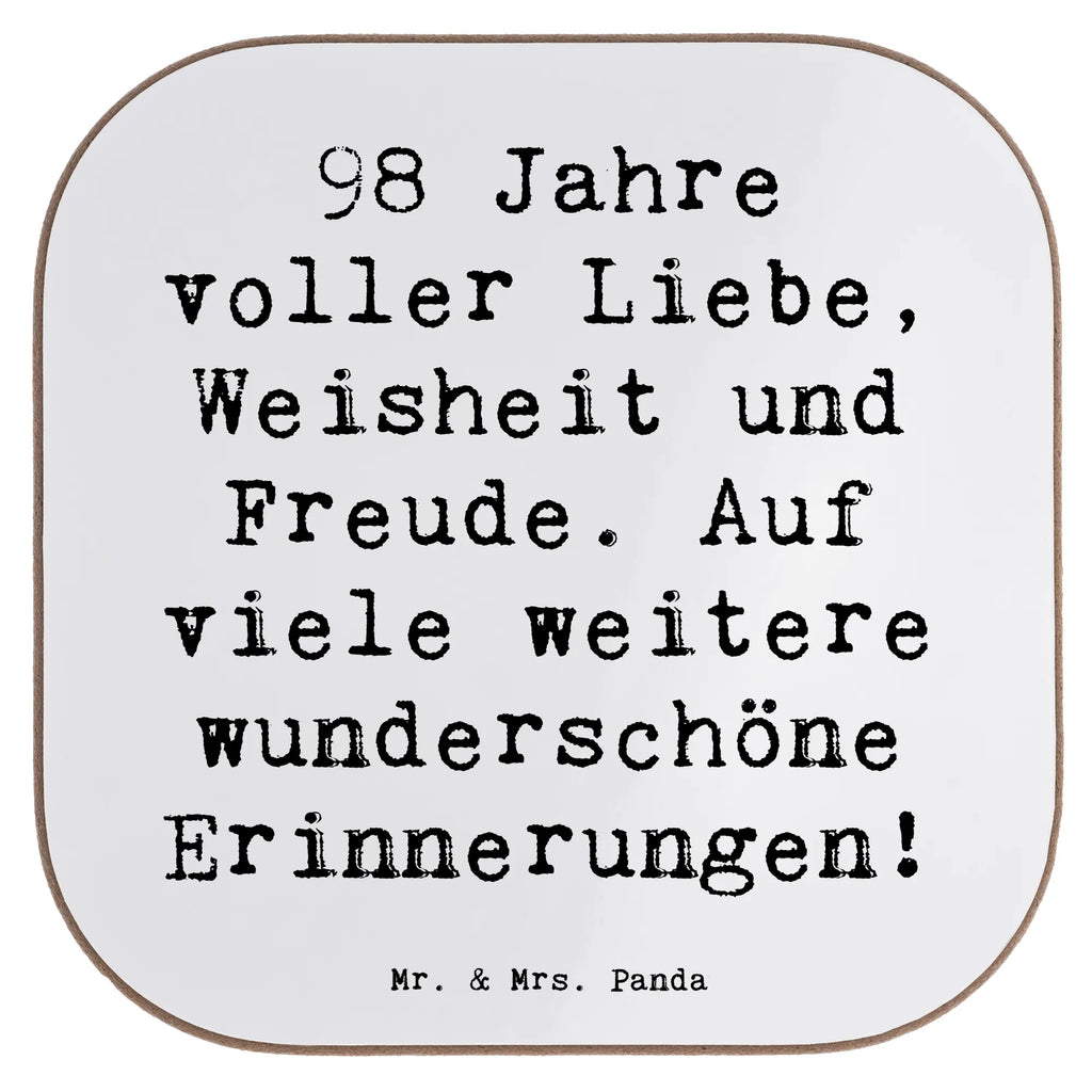 Untersetzer Spruch 98. Geburtstag Freude Untersetzer, Bierdeckel, Glasuntersetzer, Untersetzer Gläser, Getränkeuntersetzer, Untersetzer aus Holz, Untersetzer für Gläser, Korkuntersetzer, Untersetzer Holz, Holzuntersetzer, Tassen Untersetzer, Untersetzer Design, Geburtstag, Geburtstagsgeschenk, Geschenk