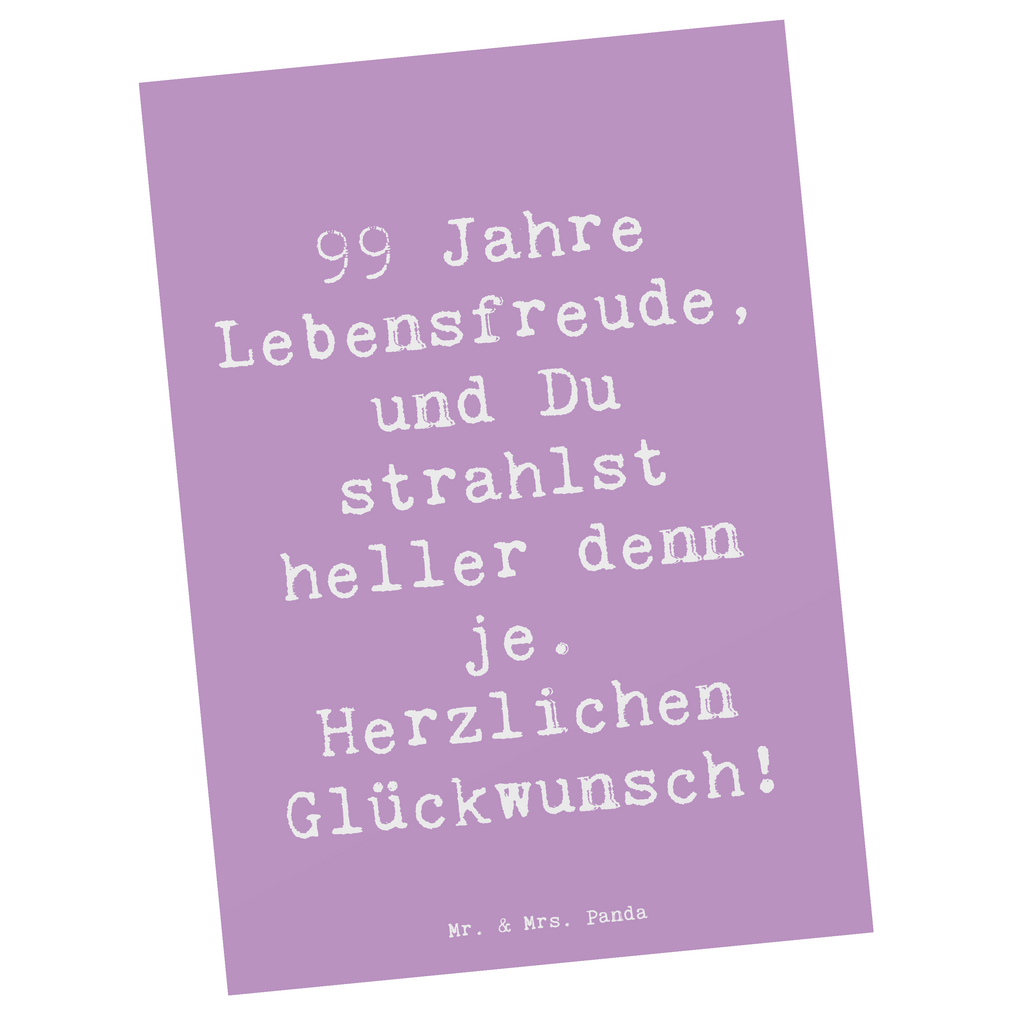 Postkarte Spruch 99. Geburtstag Lebensfreude Postkarte, Karte, Geschenkkarte, Grußkarte, Einladung, Ansichtskarte, Geburtstagskarte, Einladungskarte, Dankeskarte, Ansichtskarten, Einladung Geburtstag, Einladungskarten Geburtstag, Geburtstag, Geburtstagsgeschenk, Geschenk