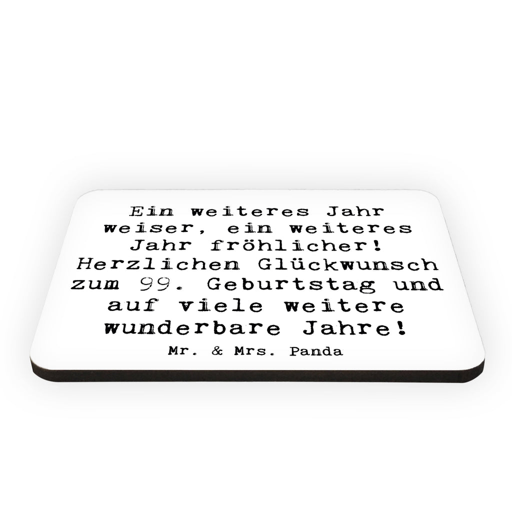 Magnet Spruch 99. Geburtstag Freude Kühlschrankmagnet, Pinnwandmagnet, Souvenir Magnet, Motivmagnete, Dekomagnet, Whiteboard Magnet, Notiz Magnet, Kühlschrank Dekoration, Geburtstag, Geburtstagsgeschenk, Geschenk