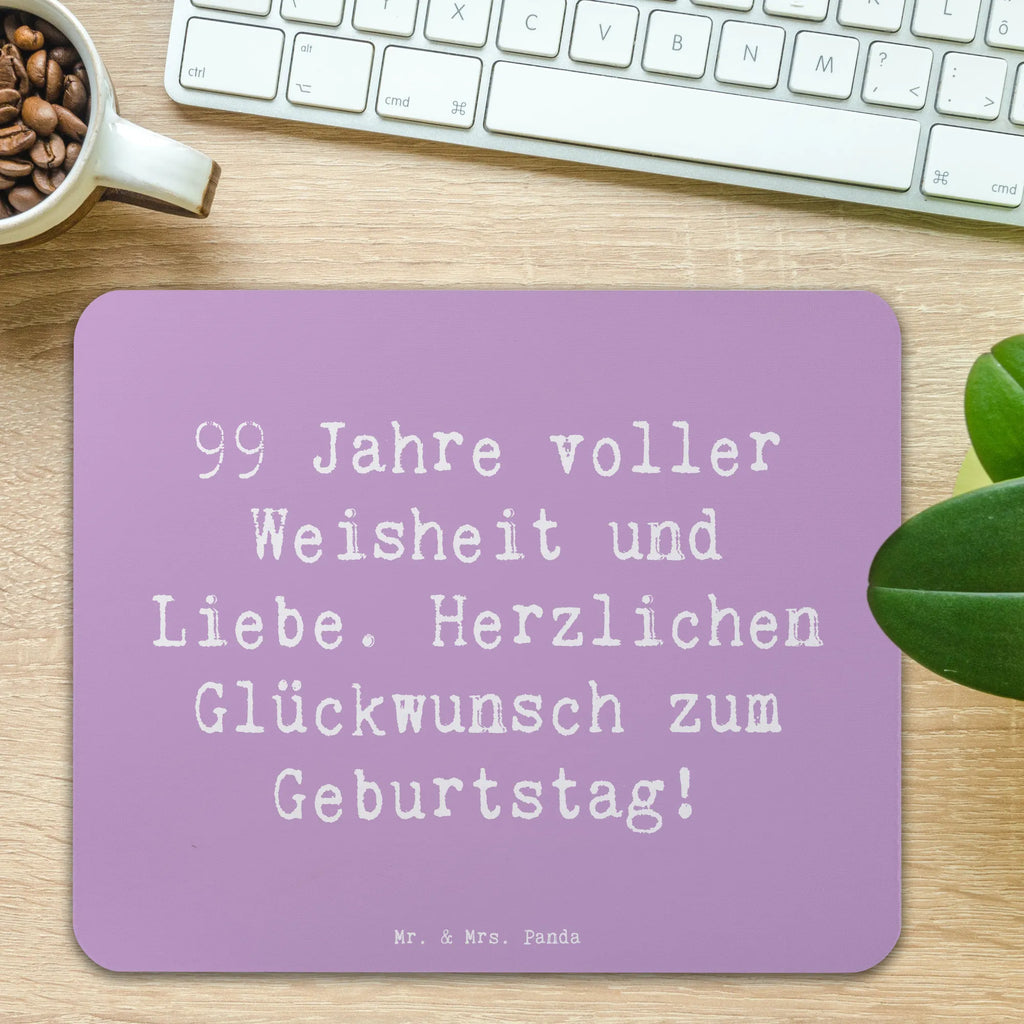 Mauspad Spruch 99. Geburtstag Mousepad, Computer zubehör, Büroausstattung, PC Zubehör, Arbeitszimmer, Mauspad, Einzigartiges Mauspad, Designer Mauspad, Mausunterlage, Mauspad Büro, Geburtstag, Geburtstagsgeschenk, Geschenk