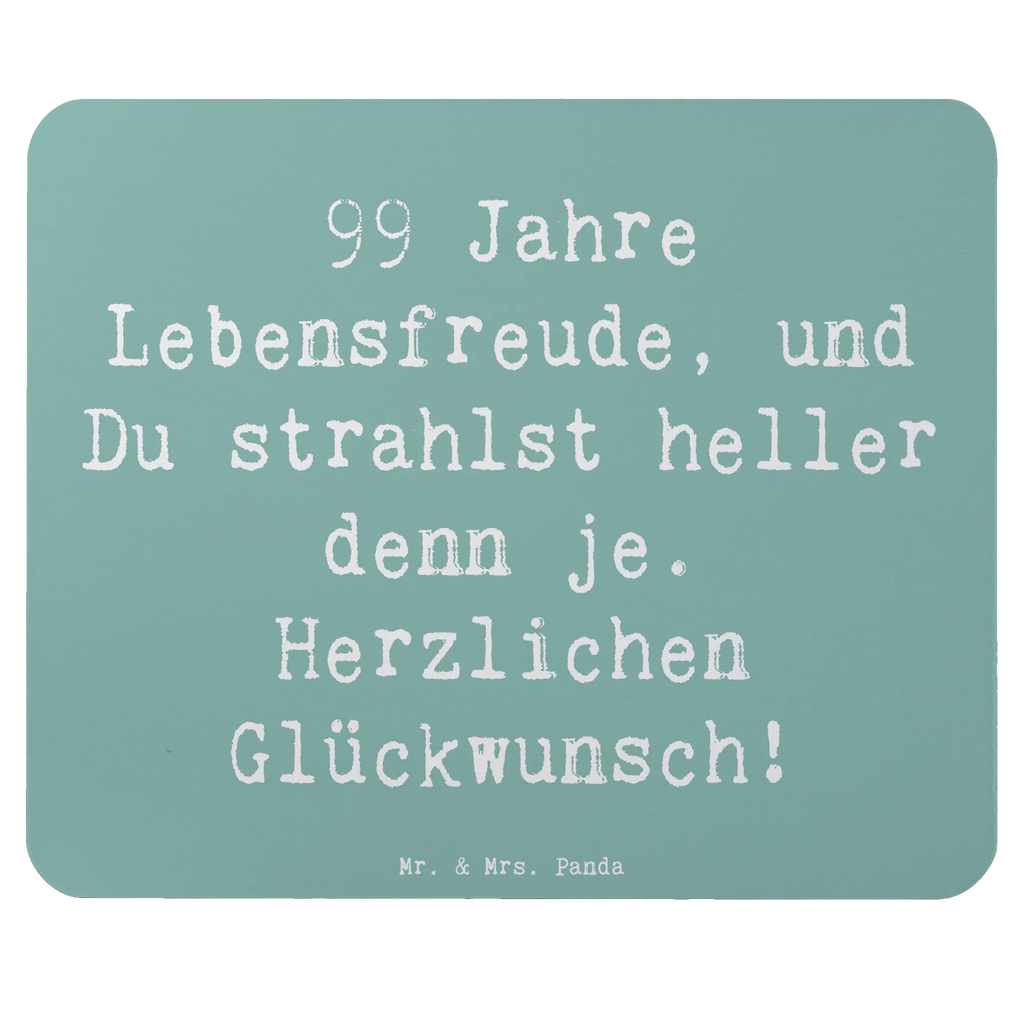 Mauspad Spruch 99. Geburtstag Lebensfreude Mousepad, Computer zubehör, Büroausstattung, PC Zubehör, Arbeitszimmer, Mauspad, Einzigartiges Mauspad, Designer Mauspad, Mausunterlage, Mauspad Büro, Geburtstag, Geburtstagsgeschenk, Geschenk