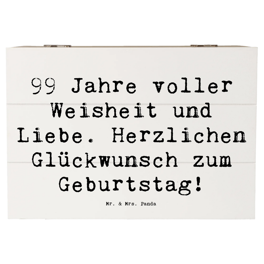 Holzkiste Spruch 99. Geburtstag Holzkiste, Kiste, Schatzkiste, Truhe, Schatulle, XXL, Erinnerungsbox, Erinnerungskiste, Dekokiste, Aufbewahrungsbox, Geschenkbox, Geschenkdose, Geburtstag, Geburtstagsgeschenk, Geschenk