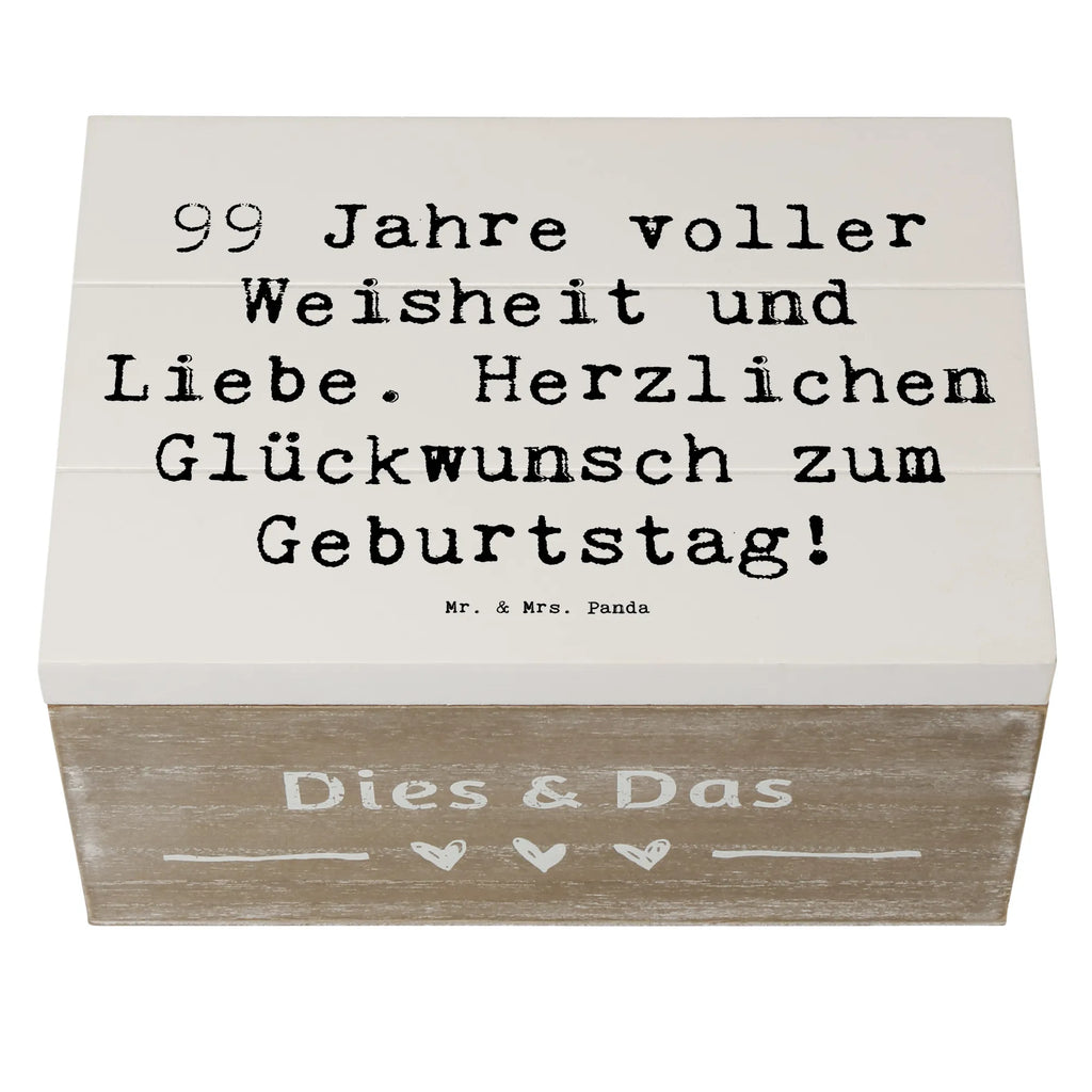 Holzkiste Spruch 99. Geburtstag Holzkiste, Kiste, Schatzkiste, Truhe, Schatulle, XXL, Erinnerungsbox, Erinnerungskiste, Dekokiste, Aufbewahrungsbox, Geschenkbox, Geschenkdose, Geburtstag, Geburtstagsgeschenk, Geschenk