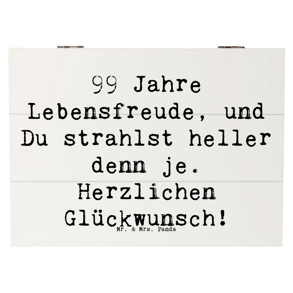 Holzkiste Spruch 99. Geburtstag Lebensfreude Holzkiste, Kiste, Schatzkiste, Truhe, Schatulle, XXL, Erinnerungsbox, Erinnerungskiste, Dekokiste, Aufbewahrungsbox, Geschenkbox, Geschenkdose, Geburtstag, Geburtstagsgeschenk, Geschenk