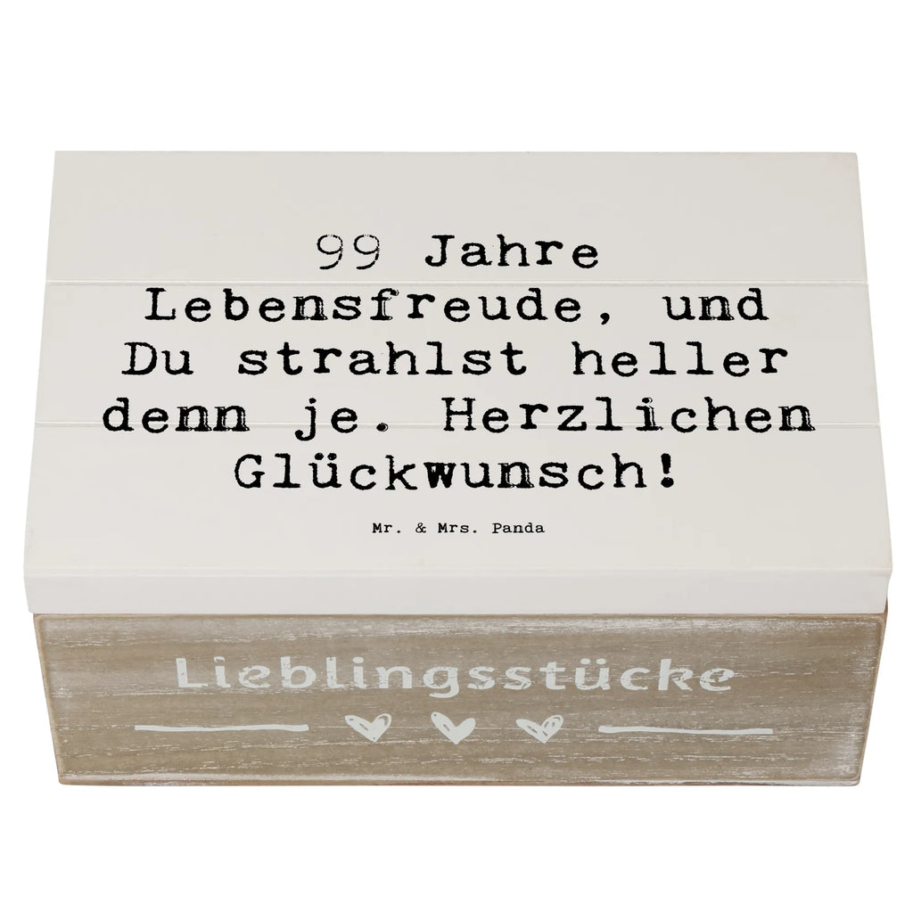 Holzkiste Spruch 99. Geburtstag Lebensfreude Holzkiste, Kiste, Schatzkiste, Truhe, Schatulle, XXL, Erinnerungsbox, Erinnerungskiste, Dekokiste, Aufbewahrungsbox, Geschenkbox, Geschenkdose, Geburtstag, Geburtstagsgeschenk, Geschenk