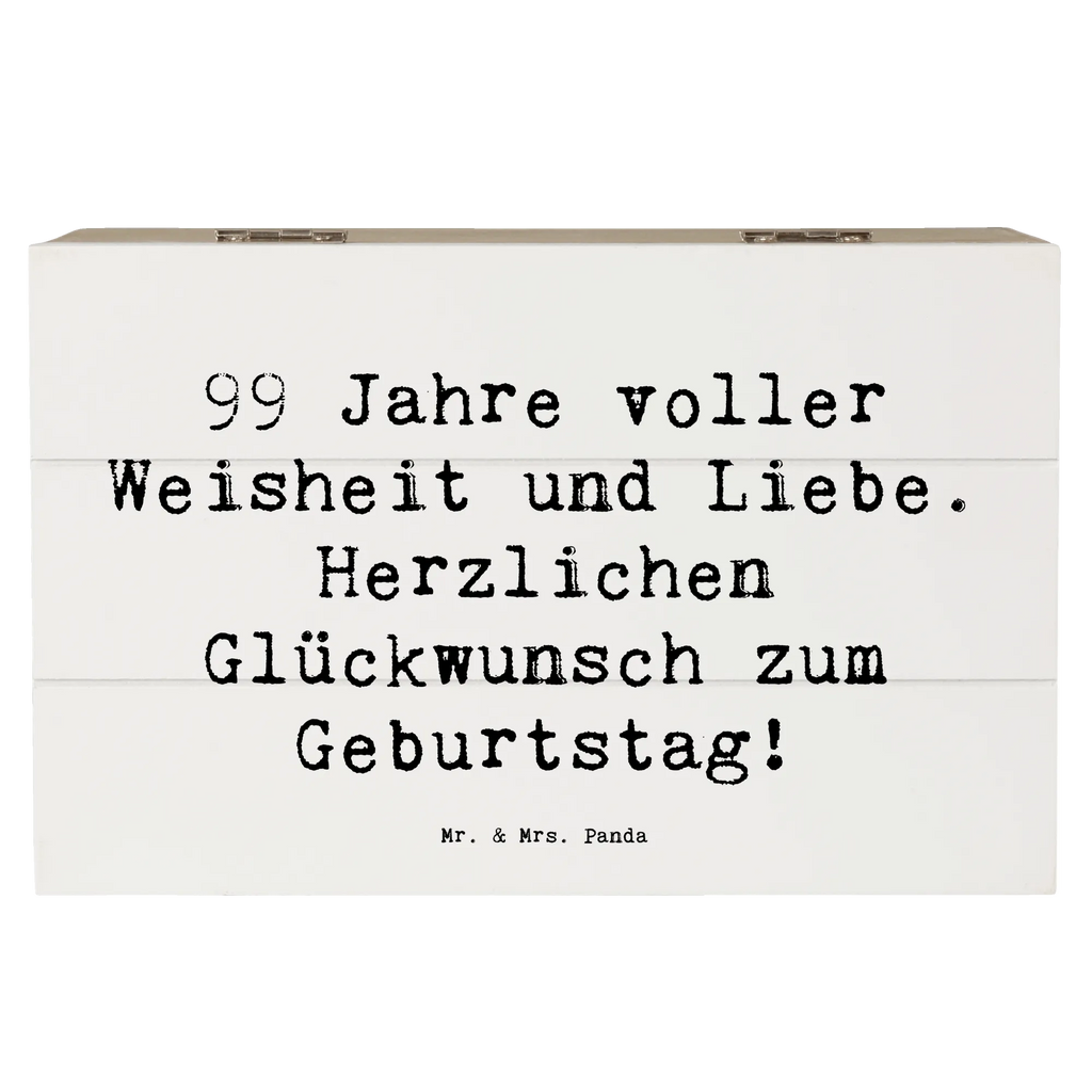 Holzkiste Spruch 99. Geburtstag Holzkiste, Kiste, Schatzkiste, Truhe, Schatulle, XXL, Erinnerungsbox, Erinnerungskiste, Dekokiste, Aufbewahrungsbox, Geschenkbox, Geschenkdose, Geburtstag, Geburtstagsgeschenk, Geschenk