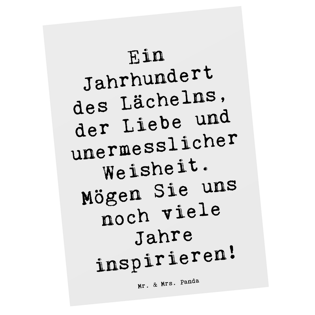 Postkarte Spruch 100. Geburtstag Weisheit Postkarte, Karte, Geschenkkarte, Grußkarte, Einladung, Ansichtskarte, Geburtstagskarte, Einladungskarte, Dankeskarte, Ansichtskarten, Einladung Geburtstag, Einladungskarten Geburtstag, Geburtstag, Geburtstagsgeschenk, Geschenk