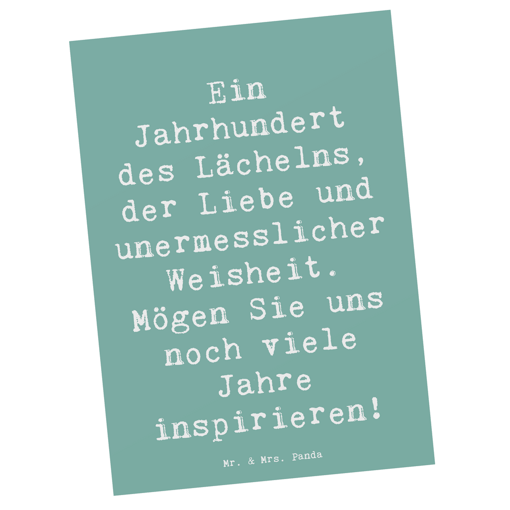 Postkarte Spruch 100. Geburtstag Weisheit Postkarte, Karte, Geschenkkarte, Grußkarte, Einladung, Ansichtskarte, Geburtstagskarte, Einladungskarte, Dankeskarte, Ansichtskarten, Einladung Geburtstag, Einladungskarten Geburtstag, Geburtstag, Geburtstagsgeschenk, Geschenk