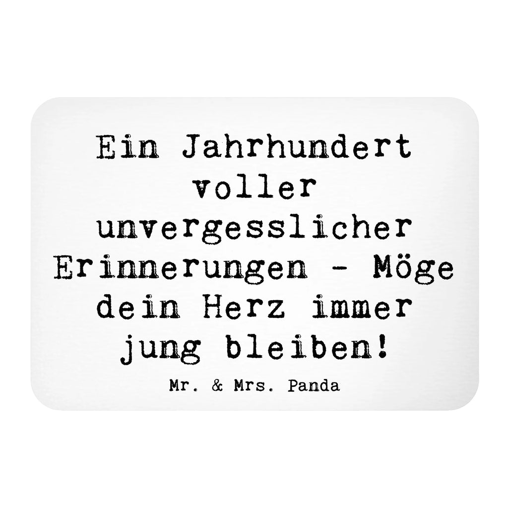 Magnet Spruch 100. Geburtstag Erinnerungen Kühlschrankmagnet, Pinnwandmagnet, Souvenir Magnet, Motivmagnete, Dekomagnet, Whiteboard Magnet, Notiz Magnet, Kühlschrank Dekoration, Geburtstag, Geburtstagsgeschenk, Geschenk