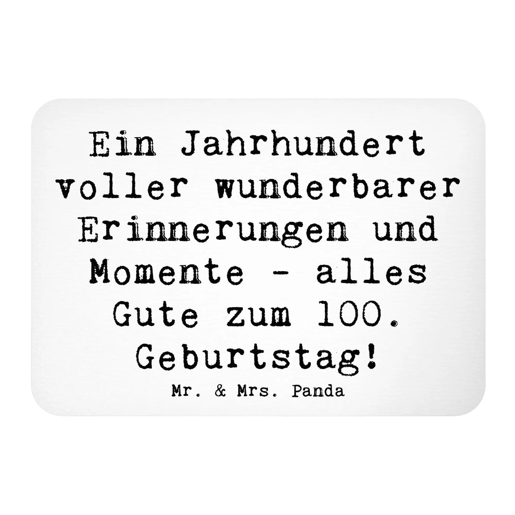 Magnet Spruch 100. Geburtstag Erinnerungen Kühlschrankmagnet, Pinnwandmagnet, Souvenir Magnet, Motivmagnete, Dekomagnet, Whiteboard Magnet, Notiz Magnet, Kühlschrank Dekoration, Geburtstag, Geburtstagsgeschenk, Geschenk