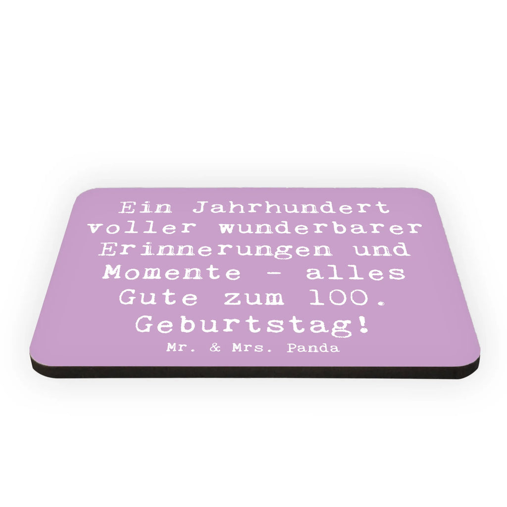 Magnet Spruch 100. Geburtstag Erinnerungen Kühlschrankmagnet, Pinnwandmagnet, Souvenir Magnet, Motivmagnete, Dekomagnet, Whiteboard Magnet, Notiz Magnet, Kühlschrank Dekoration, Geburtstag, Geburtstagsgeschenk, Geschenk