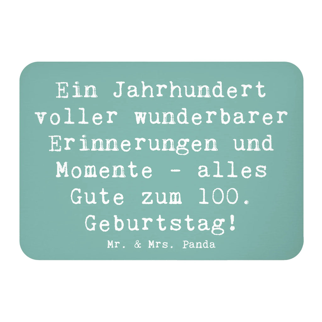 Magnet Spruch 100. Geburtstag Erinnerungen Kühlschrankmagnet, Pinnwandmagnet, Souvenir Magnet, Motivmagnete, Dekomagnet, Whiteboard Magnet, Notiz Magnet, Kühlschrank Dekoration, Geburtstag, Geburtstagsgeschenk, Geschenk