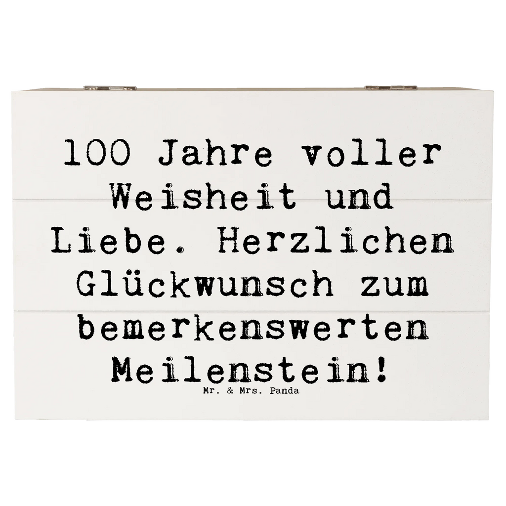 Holzkiste Spruch 100. Geburtstag Holzkiste, Kiste, Schatzkiste, Truhe, Schatulle, XXL, Erinnerungsbox, Erinnerungskiste, Dekokiste, Aufbewahrungsbox, Geschenkbox, Geschenkdose, Geburtstag, Geburtstagsgeschenk, Geschenk