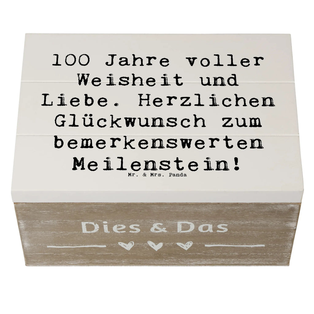 Holzkiste Spruch 100. Geburtstag Holzkiste, Kiste, Schatzkiste, Truhe, Schatulle, XXL, Erinnerungsbox, Erinnerungskiste, Dekokiste, Aufbewahrungsbox, Geschenkbox, Geschenkdose, Geburtstag, Geburtstagsgeschenk, Geschenk